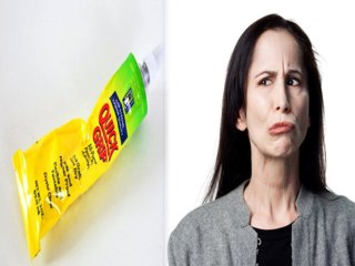 "WTF- A Woman Who Glued Her Lips   "