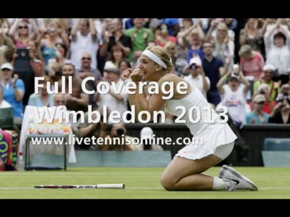 Watch Wimbledon 2013 Gentlemens Final