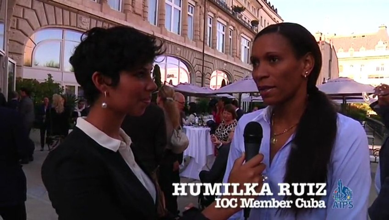 Interview with volley legend Humilka Ruiz