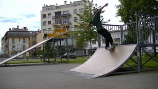 Tricks Tips : Le half cab rock to fakie