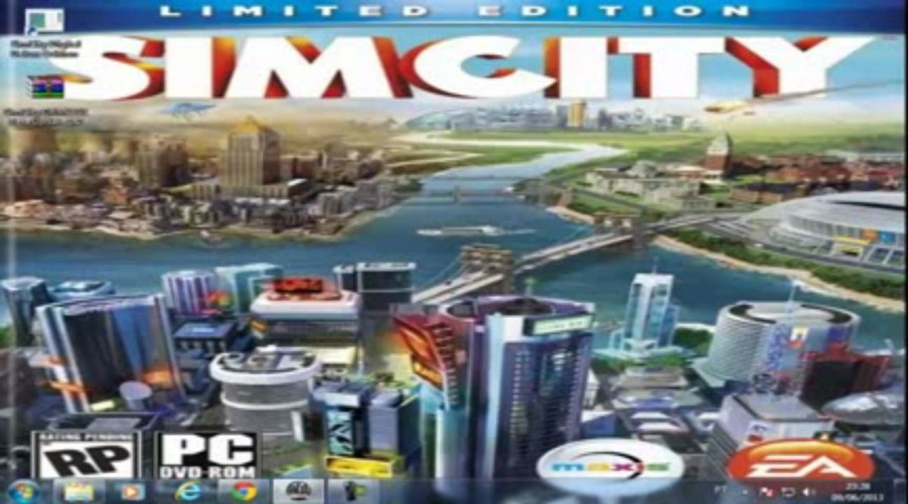 Como Baixar e Instalar SimCity 5 2013 Crackeado [sem erros]