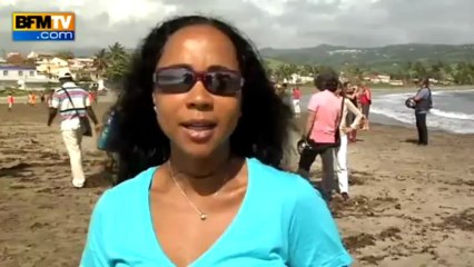 Amputé d'un bras, il relie la Martinique et Saint-Martin en kitesurf - 02/07