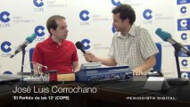 José Luis Corrochano, presentador de 'El Partido de las 12' en COPE. 1-7-2013