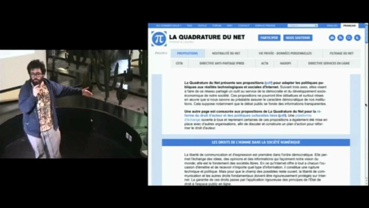 Jérémie Zimmermann : "Nos machines sont-elles encore réellement nos amies ?" [Pas Sage en Seine 2013]