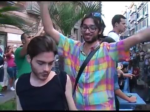 Napoli - Il ''Gay Pride 2013'' -live- (29.06.13)