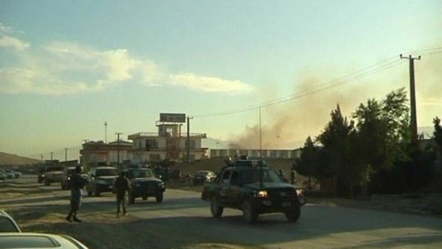 Insurgents target northern Kabul