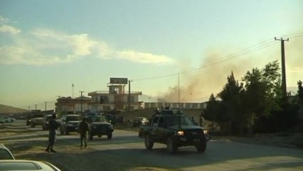 Insurgents target northern Kabul