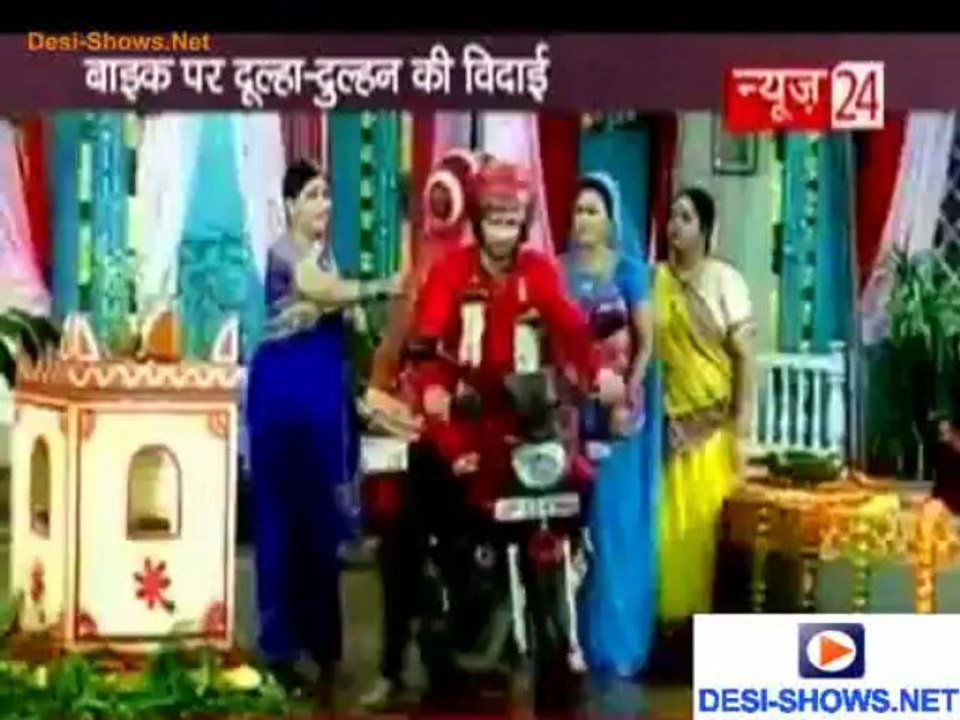 Bike Par Hui Poonam Ki Vidaai!! - Ek Ghar Banaunga - 2nd July 2013
