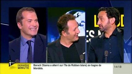 Accrochage entre Cyril Hanouna et Arthur sur iTélé