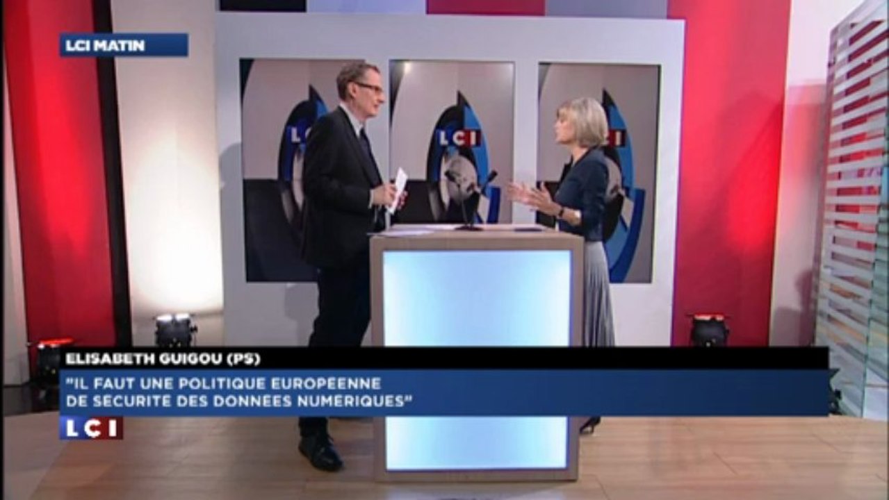 Interview dans la Matinale de LCI le 2 juillet 2013