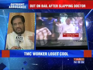 TMC worker slaps doctor