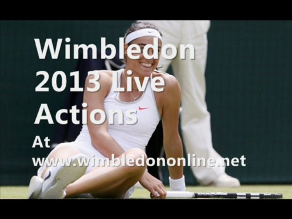 Full Coverage Wimbledon Day 9 2013