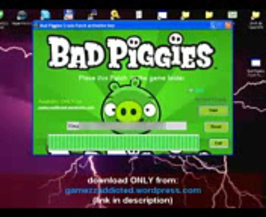 Bad Piggies Crack Patch activation key keygen download full game 2013
