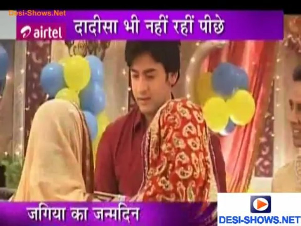 Ganga Ne Diya Pyaar Ka Tofa!! - Balika Vadhu - 2nd July 2013