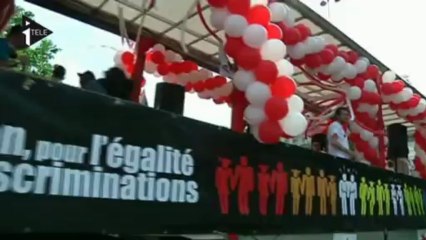 La Marche des fiertés homosexuelles