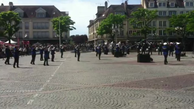 Beauvais : une fanfare hollandaise illumine les fêtes Jeanne-Hachette