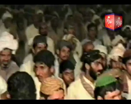 Sultan ul Faqr 6th Hazrat Sakhi Sultan Mohammad Asghar Ali R.A Mehfil Milad-e-Mustafa ki Sadarat Karte Howe 13 April 2001 Part 2