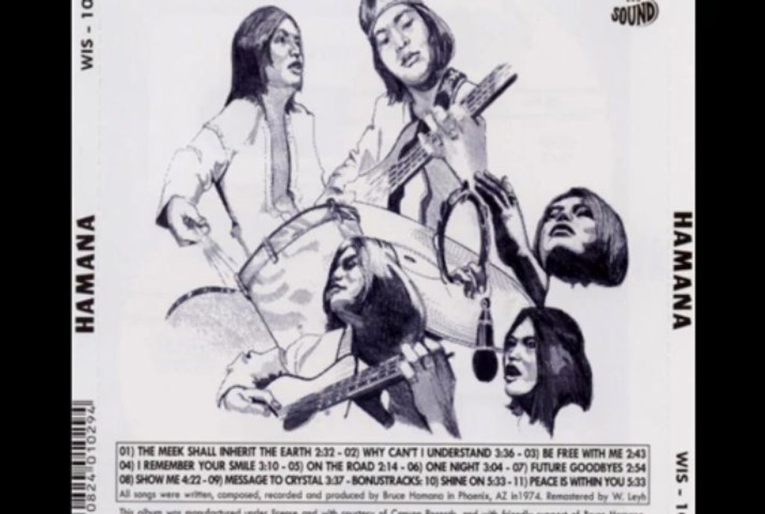 Hamana."Shine On"1965 (bonus) US Psych Folk Rock