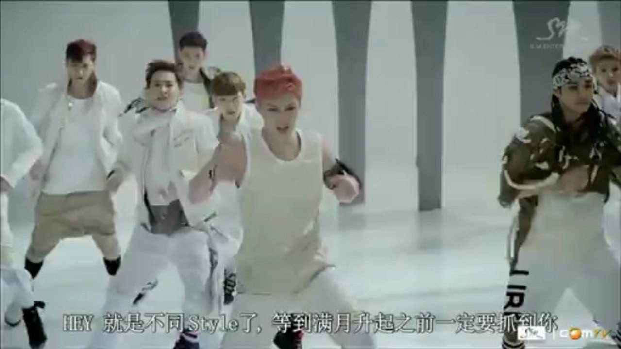 [MV] EXO - Wolf (Chinese Ver.)