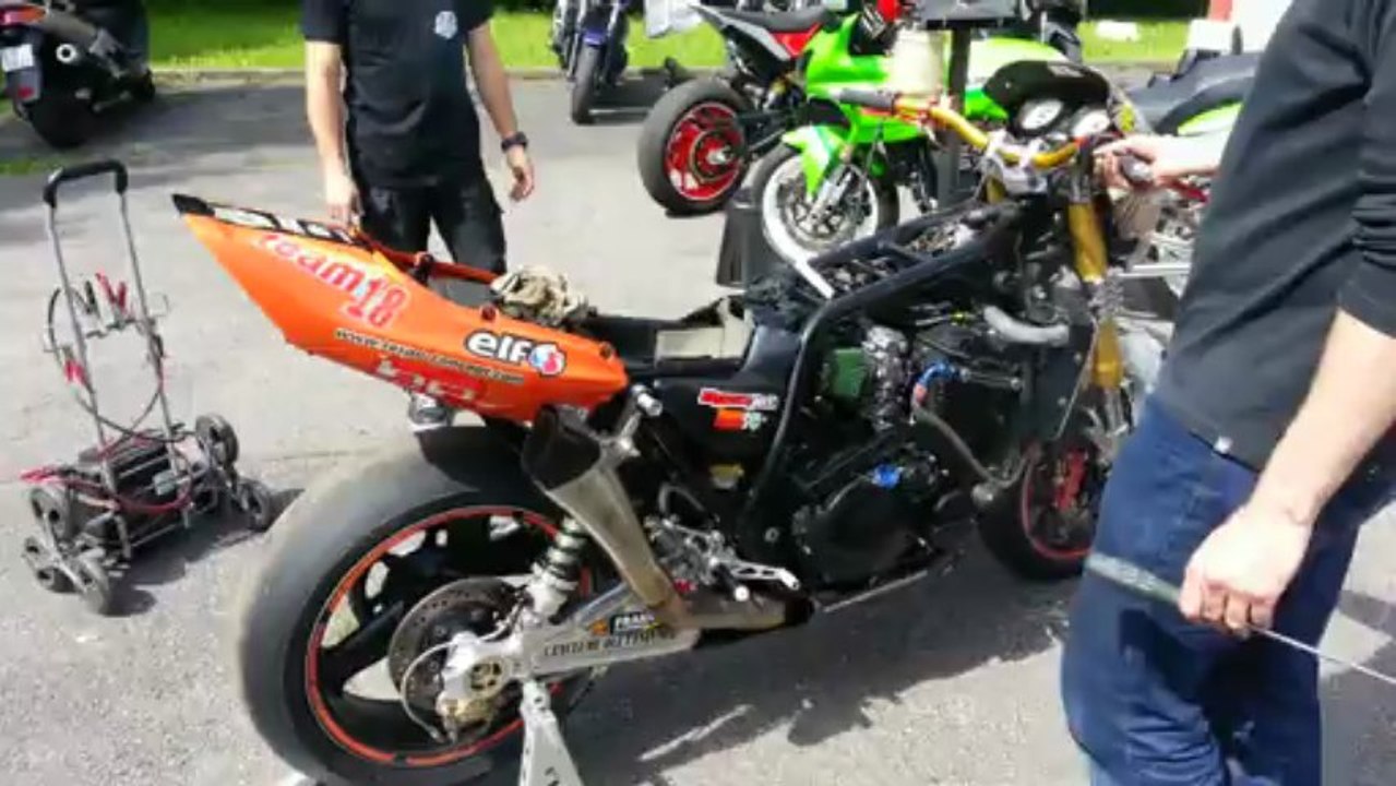 Remise en route du ZRX de Raspo