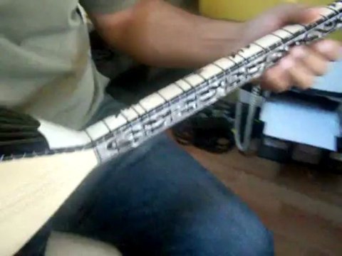 ceviz gitar burgulu kısa sap saz