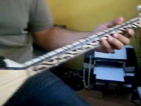 ceviz kısa sap gitar burgulu saz