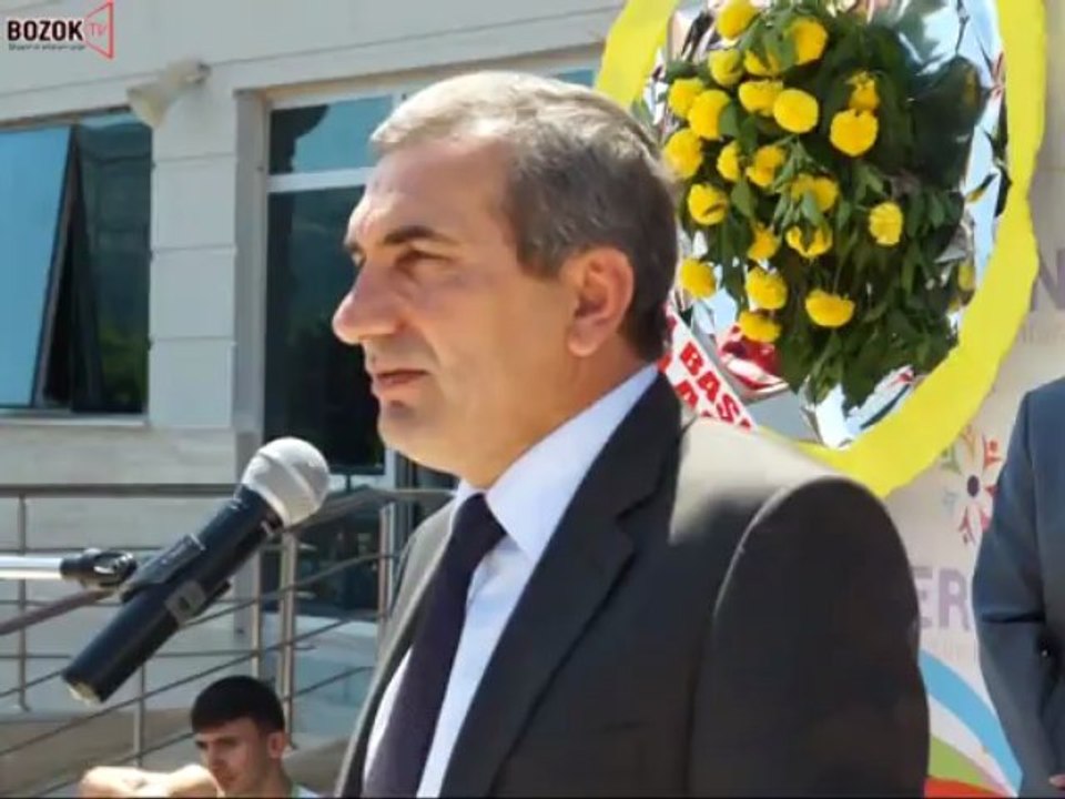 ÖZEL ERGİN FEN VE ANADOLU LİSELERİ TEMEL ATMA TÖRENİ