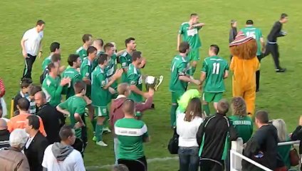 FOOT : LARIANS REMPORTE LA COUPE DE LA HAUTE-SAONE