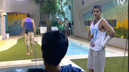 דור וליאון מתווכחים אם ענת