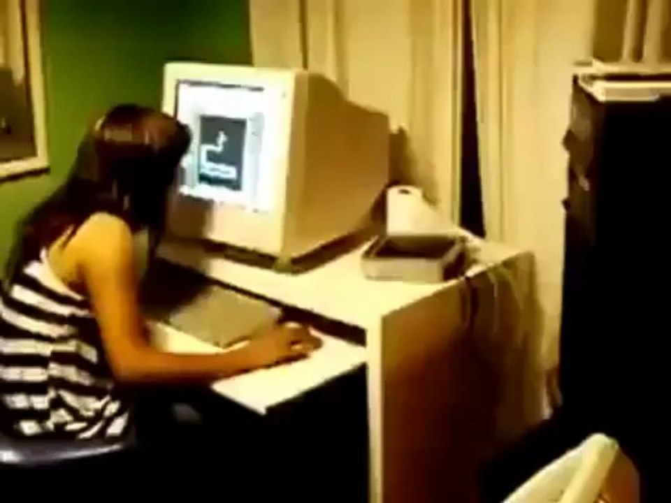Compilation de peur devant l'ordinateur