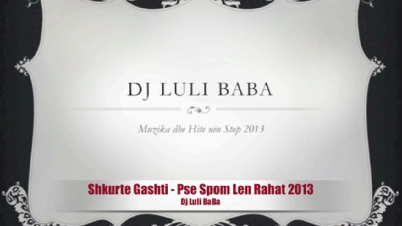 Shkurte Gashti - Pse Spom Len Rahat 2013