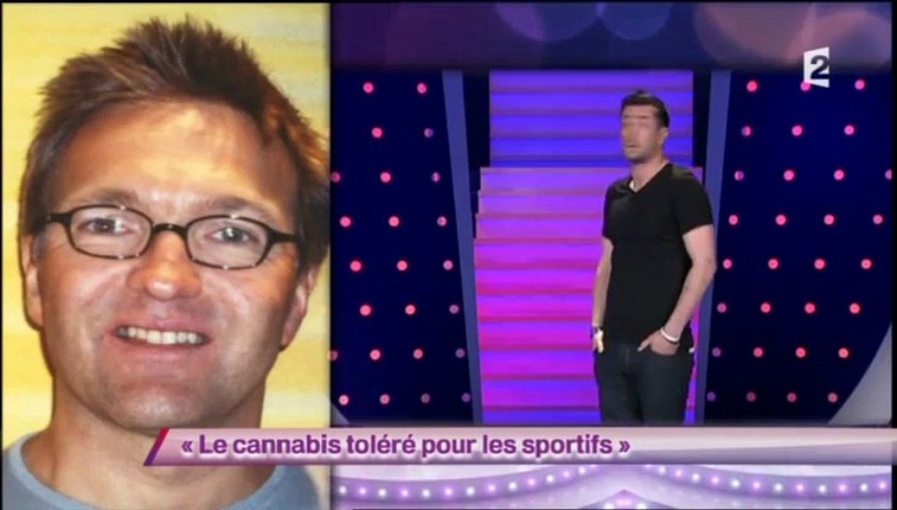 Anthony Joubert - Cannabis toléré pour les sportifs