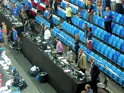 Euro Basket Women 2013 - Match de classement - Hymne nationale de l'Italie