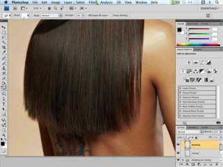 High End Industry Retouching Techniques-Series Two-DVD1-straight_hair-15