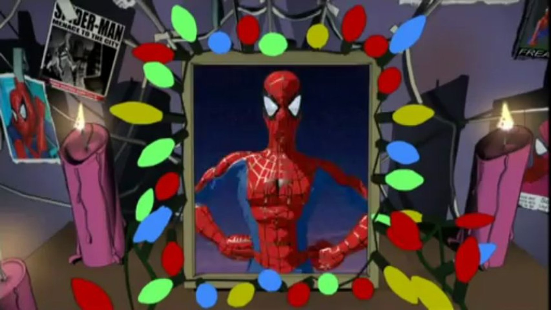 Spider Man The New Animated Series Episode 7 Head Over Heels