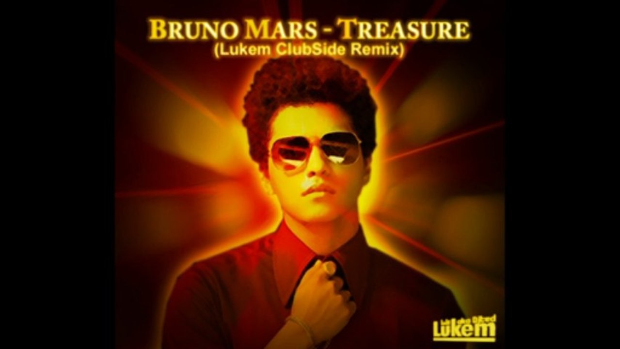 Bruno Mars - Treasure (Lukem ClubSide Remix)