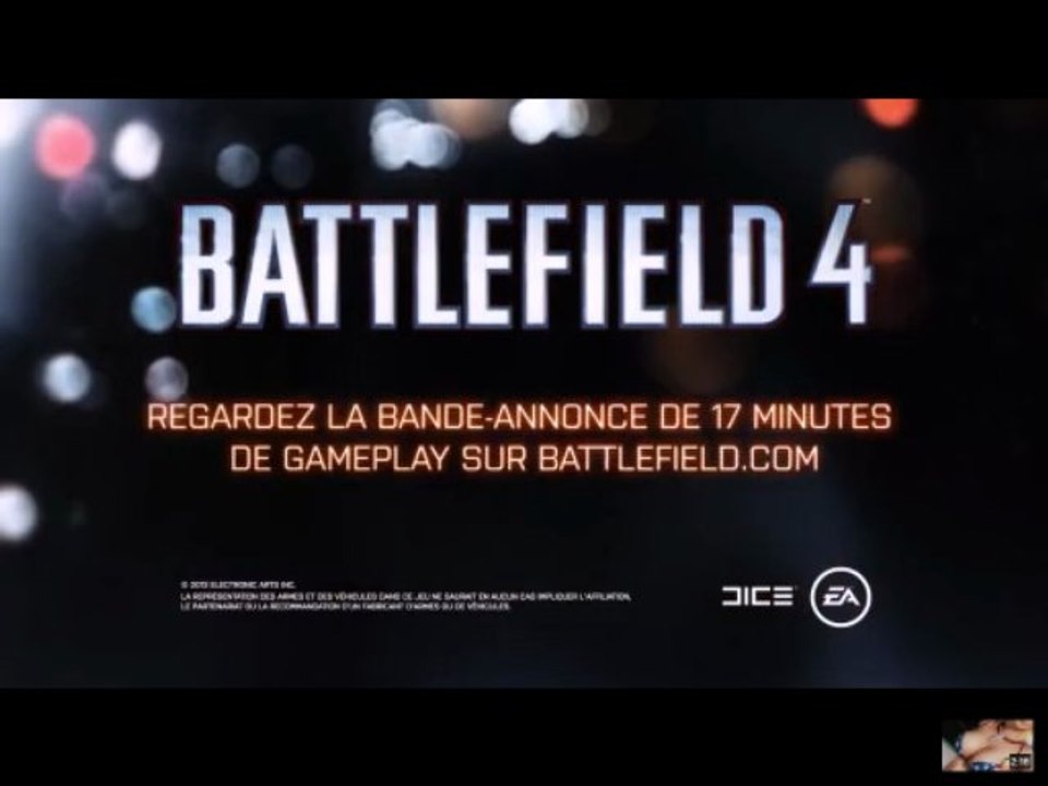 Battlefield 4 Bande annonce fr HD