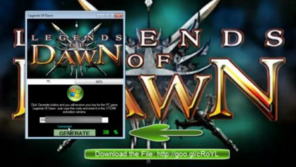 Legends Of Dawn Full Free Game Download + Multicrack + Keygen 2013