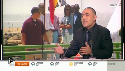 François Durpaire - Obama en Afrique // Info Matin -  i>Télé - 29 Juin 2013