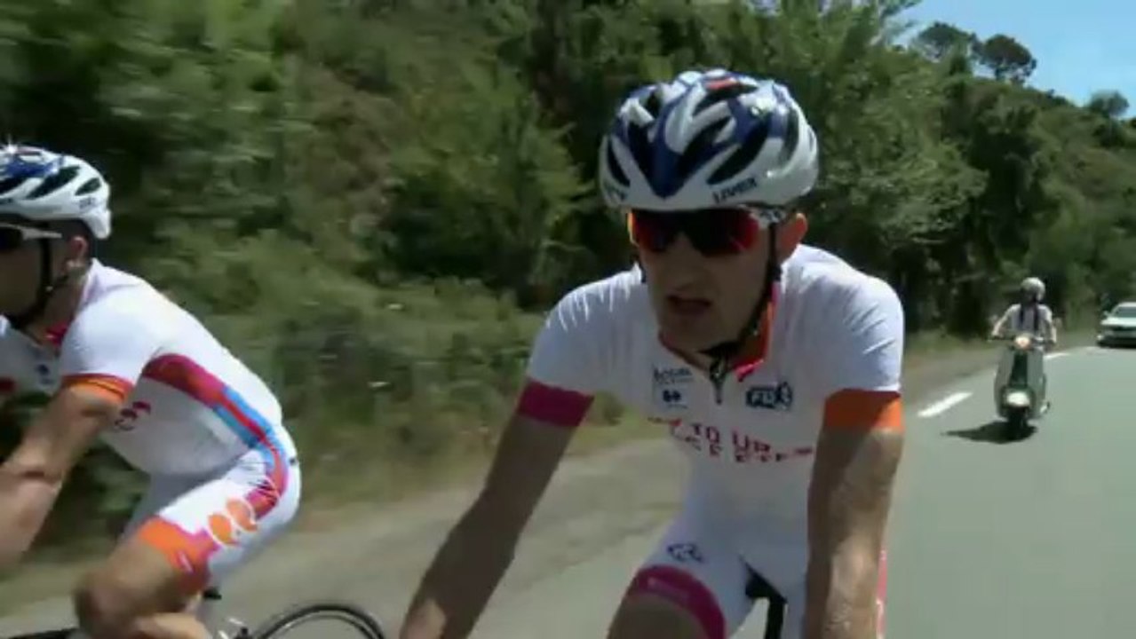 Tour de Fête : Étape 2, Bastia-Ajaccio