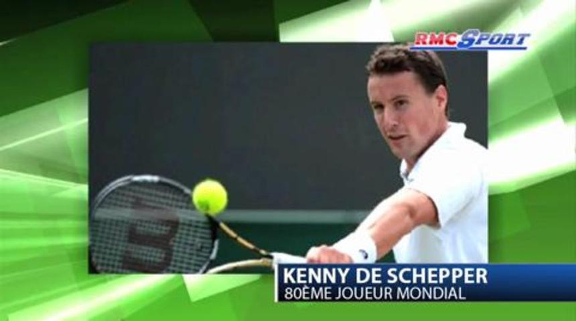 Wimbledon / Kenny De Schepper en 8ème - 29/06