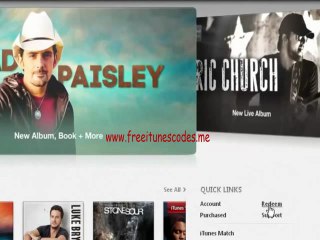 free itunes codes downloads