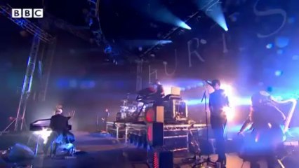 HURTS - Blind at Glastonbury at 2013