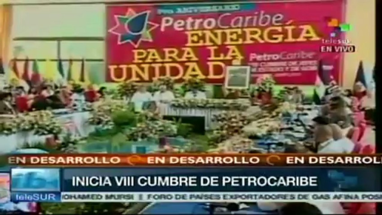Ministro Ramírez destaca avances de Petrocaribe en la región