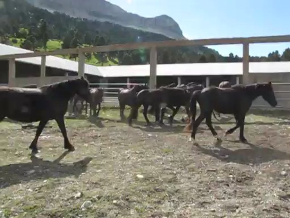 Arrivée à Combeau...