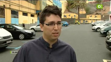 Reportaje en Televisión Canaria por el documental 'Amarillo de corazón'