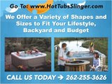 POrtable Spas Slinger 262-255-3626 Hot Tub Sale