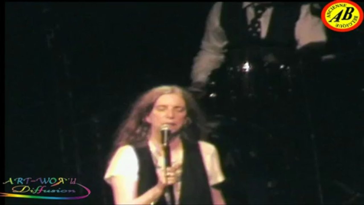 Patti SMITH (18/19) *Babelogue* 24 june 2013 @ AB Brussels HD