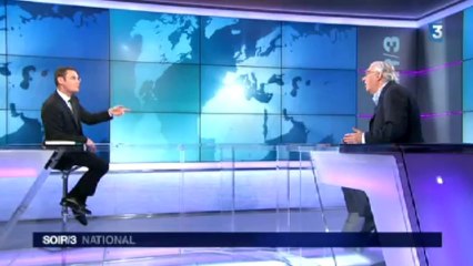 "La Pendue de Londres" de Didier Decoin, invité de Soir3