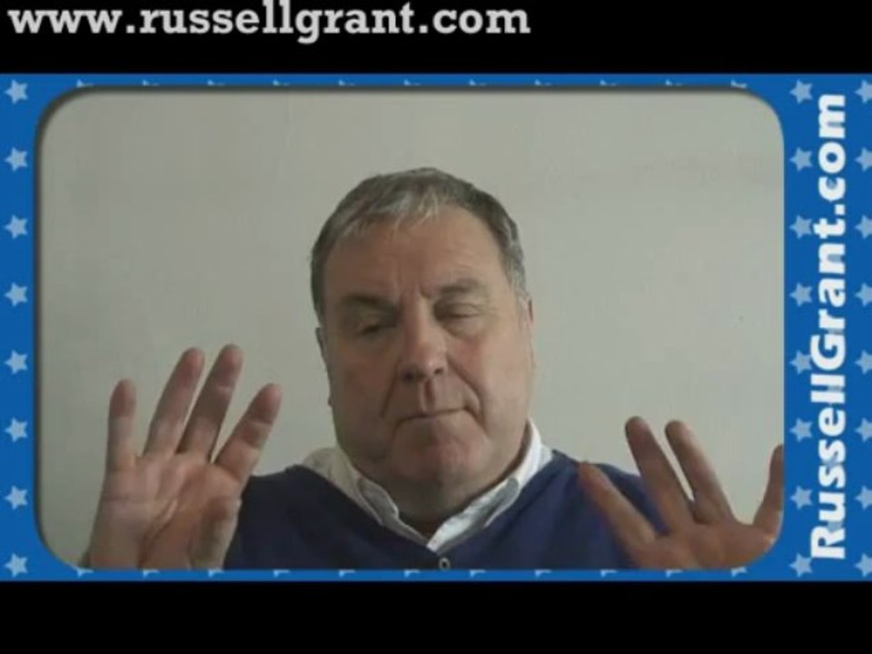 Russell Grant Video Horoscope Virgo June Sunday 30th 2013 www.russellgrant.com